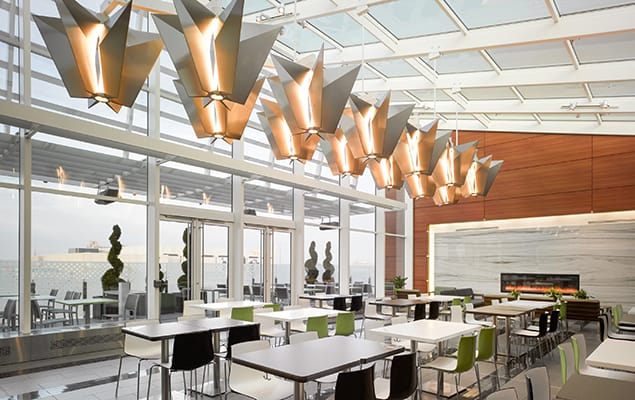 Yorkdale: Dine On 3 – Gabriel Mackinnon Lighting Design