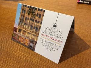 GMLD Christmas Holiday Card - Front