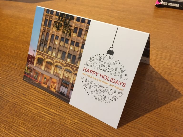 GMLD Christmas Holiday Card - Front