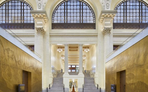 Senate of Canada - Foyer - Tom Arban