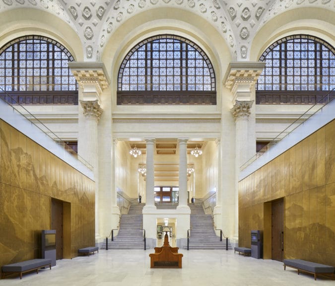 Senate of Canada - Foyer - Tom Arban