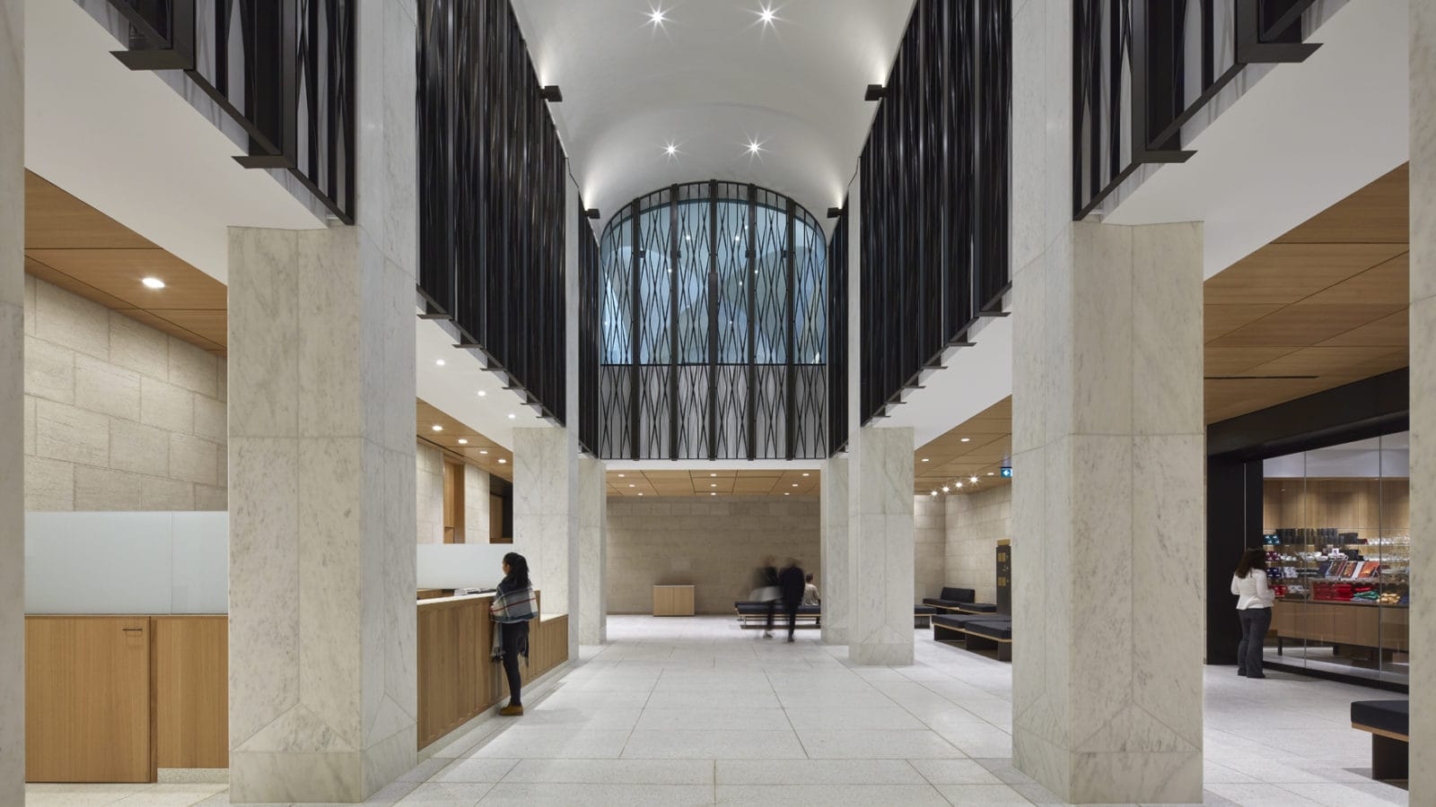 Visitor Welcome Centre - Reception - James Brittain