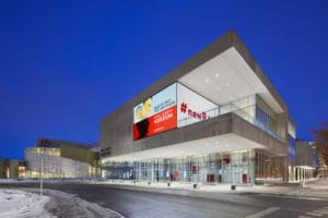 Royal Alberta Museum - Entry - Tom Arban