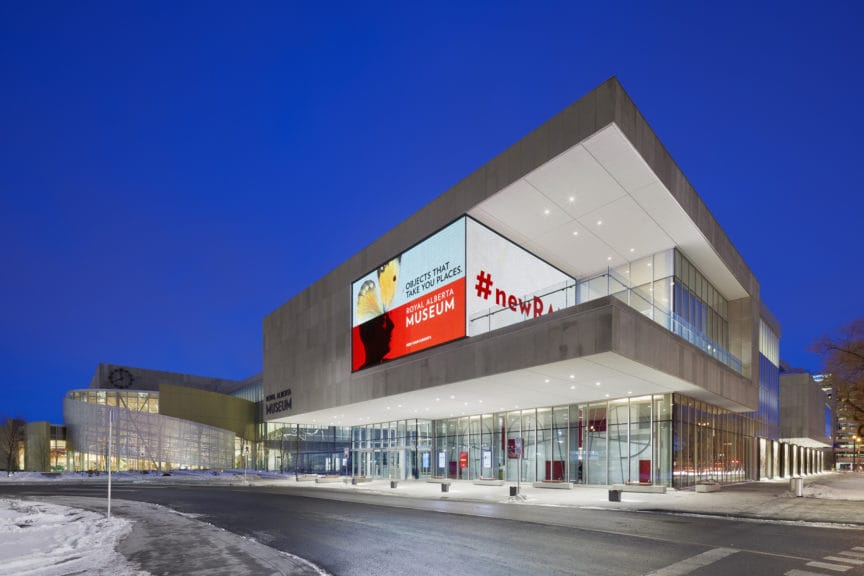 Royal Alberta Museum - Entry - Tom Arban