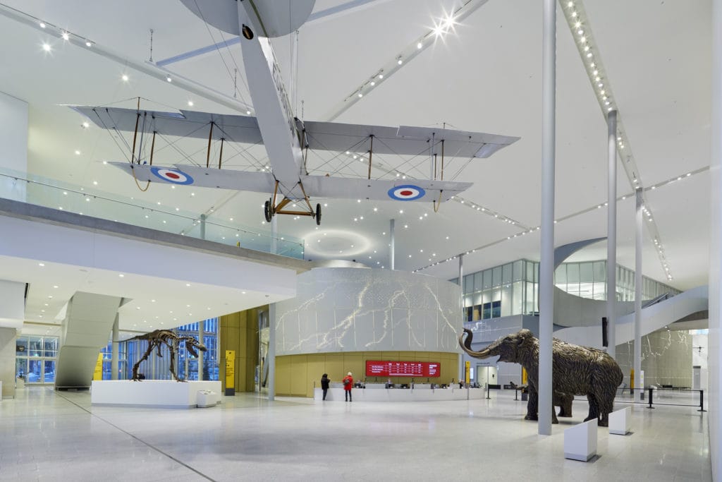 Royal Alberta Museum - Lobby - Tom Arban