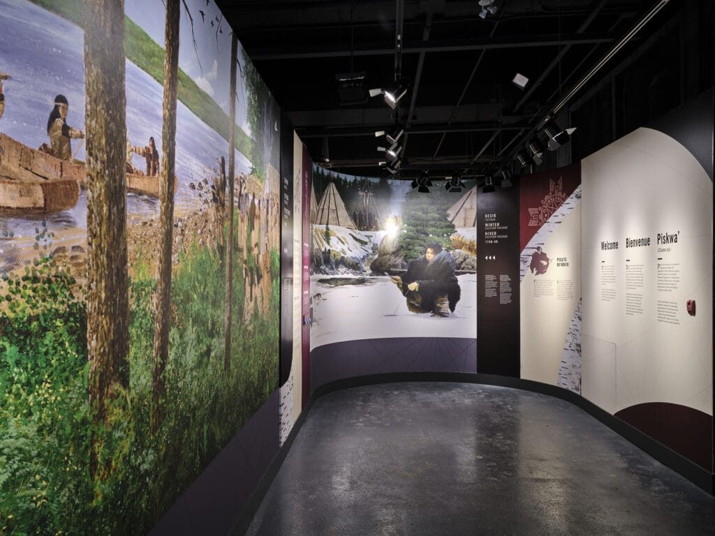 Halifax Citadel Exhibit Lighting Design