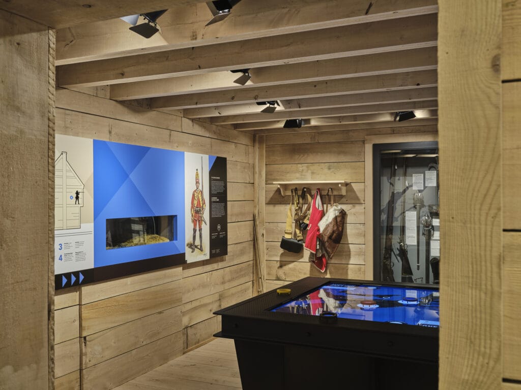 Halifax Citadel Exhibit Lighting Design