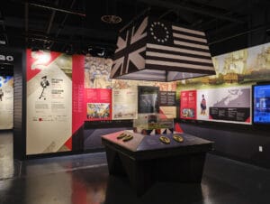Halifax Citadel Exhibit Lighting Design