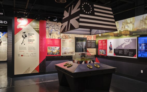 Halifax Citadel Exhibit Lighting Design