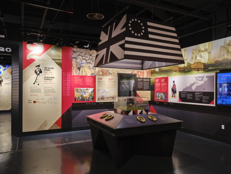 Halifax Citadel Exhibit Lighting Design